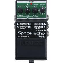 Boss RE-2 Compact Space Echo Pedal