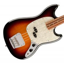Fender  Vintera '60s Mustang Bass, Pau Ferro Fingerboard, 3-Color Sunburst  ** EX DISPLAY ** *SUPER SPECIAL*