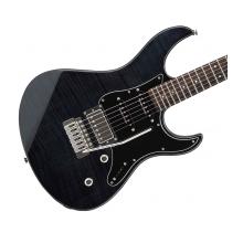 Yamaha Pacifica PAC612V2 FM Electric Guitar - Translucent Black