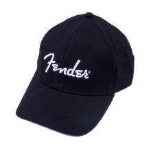 Fender Original Logo Cap - Black - One Size Fits Most