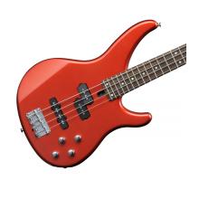 Yamaha TRBX204 Bass Guitar - Bright Red Metallic - SECOND HAND