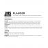 JHS 3 Series Flanger Pedal