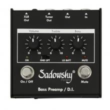 Sadowsky Outboard Bass Preamp Pedal w/DI