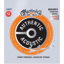 Martin Tommy Emmanuel Signature 12-54 Acoustic Guitar Strings