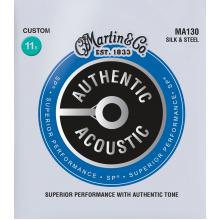Martin SP Silk and Steel 11.5-47 Acoustic Guitar Strings