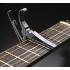 Kyser Quick-Change Capo - Steel String Acoustic/Electric - Silver