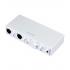 Arturia MiniFuse 2 USB-C Audio Interface - White