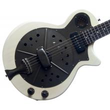 National RP2 Pioneer Electric Resonator Guitar - Translucent Ivory  ** EX DISPLAY **