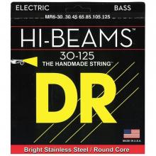 DR Hi-Beams 30-125 Bass Strings - 6 String Set