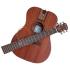 Journey Overhead+ Solid Top/Back Mahogany Collapsible Acoustic Travel Guitar
