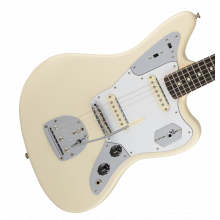 Fender Johnny Marr Jaguar, Rosewood Fingerboard Olymic White