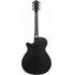 Ibanez AEG7 WK OPN Acoustic Electric Guitar - Weathered Black Open Pore Finish