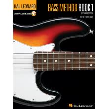 Hal Leonard Bass Method - Book 1