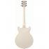 Ibanez Artcore AMH90 Semi Hollow Body Electric Guitar - Ivory