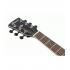 Ibanez AW84 WK Acoustic Guitar - Weathered Black Open Pore 