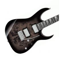 Ibanez RG220PA1 Solid Body Electric Guitar - Transparent Brown Black Burst