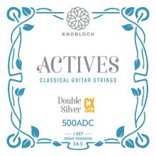 Knobloch ACTIVES CX Carbon Classical Guitar Strings - Full Set - High Tension
