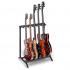 RockStand Multiple Guitar Rack Stand - for 5 Electric Guitars / Basses