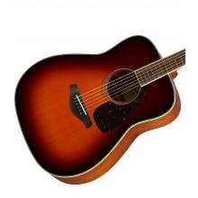 Yamaha FG820 Acoustic Guitar - Sunset Brown