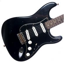Fender Custom Shop Postmodern Strat Journeyman Relic - Aged Black