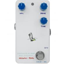Animals Pedal Surfing Polar Bear Bass Overdrive Pedal by BJFE