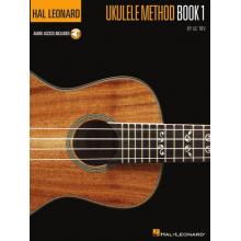 Hal Leonard Ukulele Method Book 1 with Online Audio 
