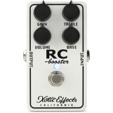 Xotic Effects RC Booster Classic Pedal
