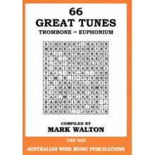 66 Great Tunes for Trombone & Euphonium Book