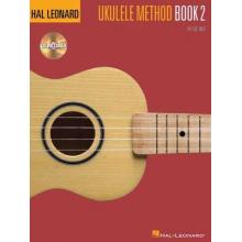 Hal Leonard Ukulele Method Book 2 with CD