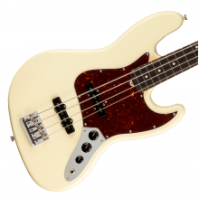 Fender American Amercian Pro II Jazz Bass Olympic White