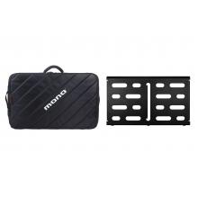 Mono Pedalboard Medium Black and Club Accessory Case 2.0 Black