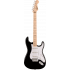Squier Sonic Stratocaster, Black with Maple Fingerboard