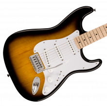 Squier Sonic Stratocaster, Sunburst with Maple Fingerboard
