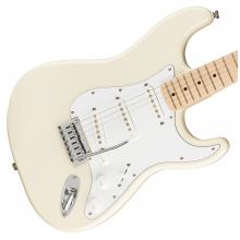 Squier Affinity Series Stratocaster - Olympic White MN