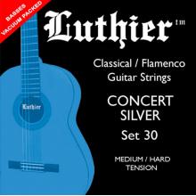Luthier Concert Silver Set 30 MHT Classical Guitar Strings