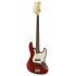 Fender 2023 Collection Made in Japan Traditional 60's Jazz Bass - Aged Dakota Red