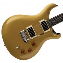 PRS SE DGT Electric Guitar - Gold Top - Moon Inlays