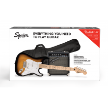 Squier Sonic Stratocaster Beginners Pack Sunburst