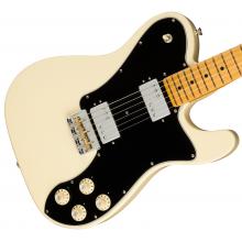 Fender American Professional II Telecaster Deluxe - Maple Fingerboard - Olympic White