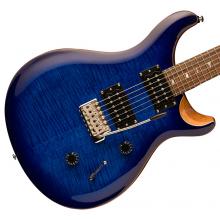Paul Reed Smith SE Custom 24 Electric Guitar - Faded Blue Burst