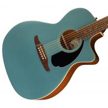 Fender Newporter Player Acoustic Guitar with Fishman electronics - Tidepool