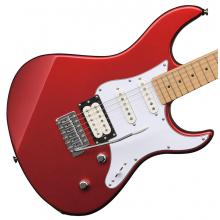 Yamaha PAC112VM Pacifica Electric Guitar - Red Metallic
