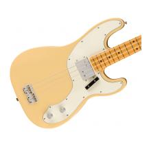 Fender Vintera® II '70s Telecaster® Bass w/Maple Fingerboard - Vintage White