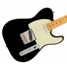 Fender American Professional II Telecaster with Maple Fingerboard - Black Maple