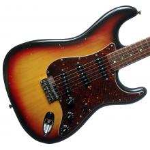 Fender 1977 Hardtail Stratocaster Sunburst (second hand)