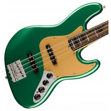Fender Limited Edition American Ultra Jazz Bass - Ebony Fingerboard - Mystic Pine Green