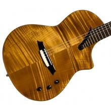Katoh Crossover Series Hispania Electric Nylon String Classical Guitar with gigbag - Natural