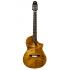Katoh Crossover Series Hispania Electric Nylon String Classical Guitar with gigbag - Natural