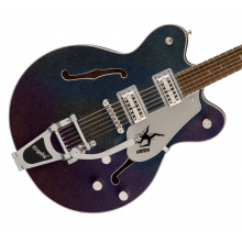 Gretsch John Gourley Electromatic Broadkaster Limited Edition Iridescent Black 