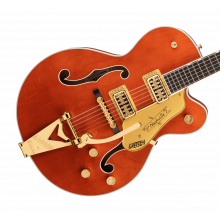 Gretsch  G6120TG Players Edition Nashville Hollow Body with String-Thru Bigsby and Gold Hardware